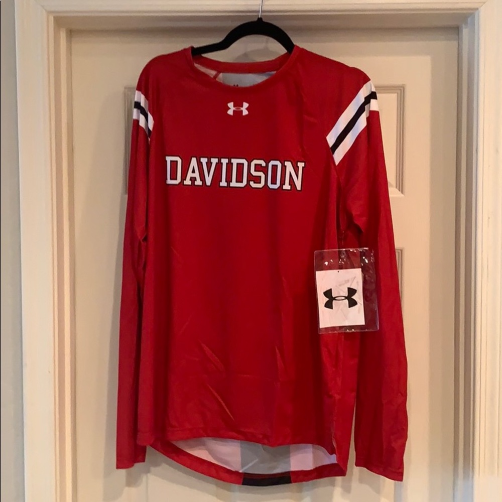 Under Armour Davidson Basketball Shirt
